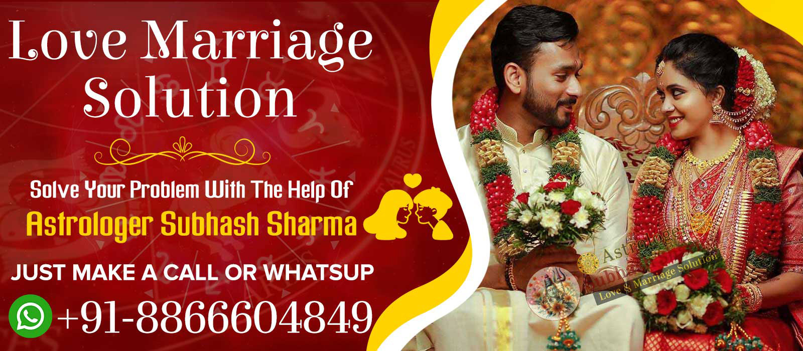 Astrologer Subhash Sharma Ji +91-8866604849