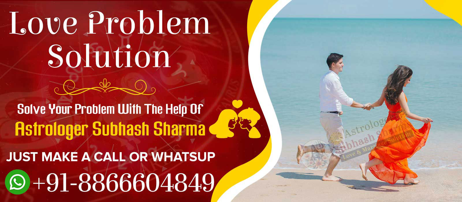 Astrologer Subhash Sharma Ji +91-8866604849