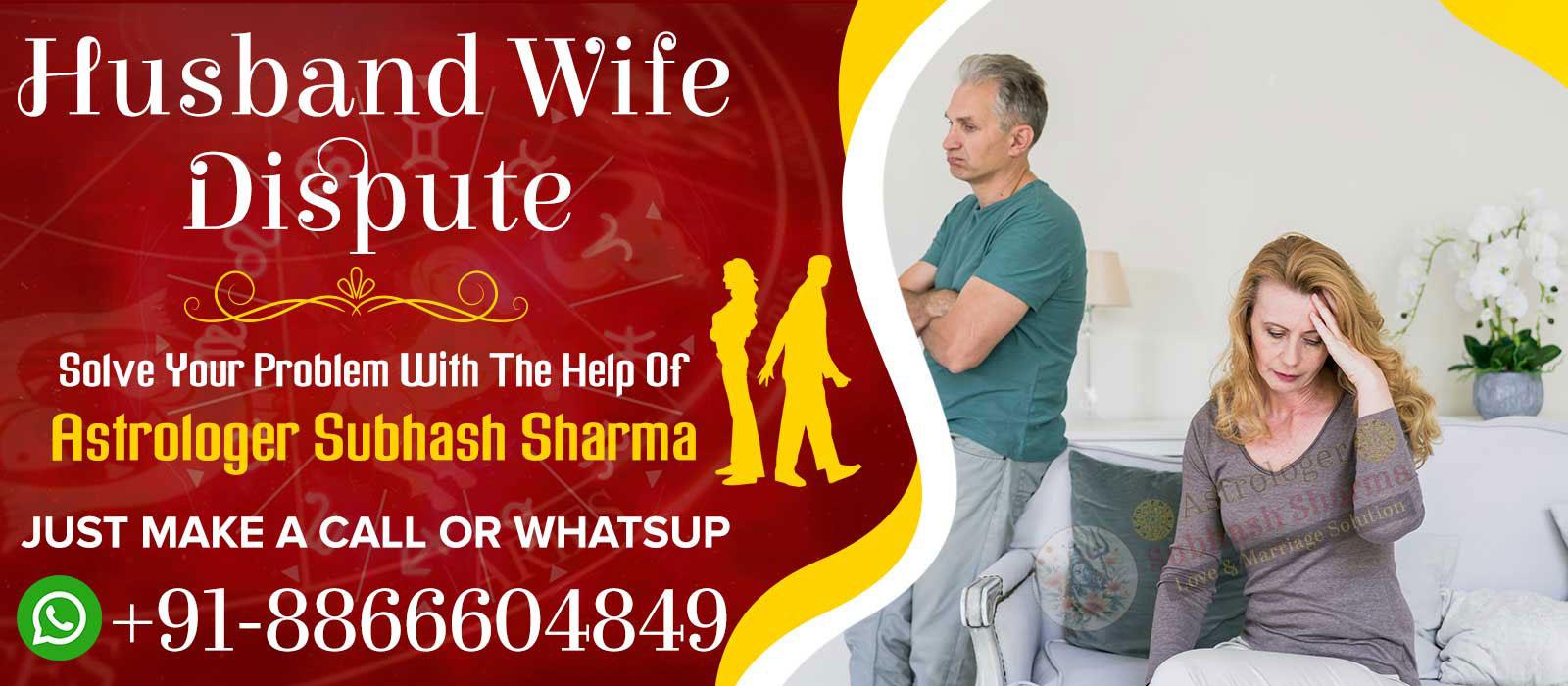 Astrologer Subhash Sharma Ji +91-8866604849